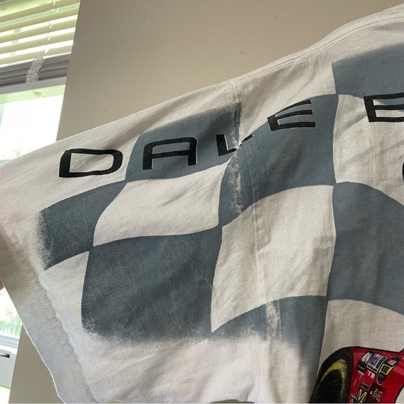 Dale Earnhardt Jr. All Over Print Front and Back Graphic Tee Size Medium - Picture 8 of 11